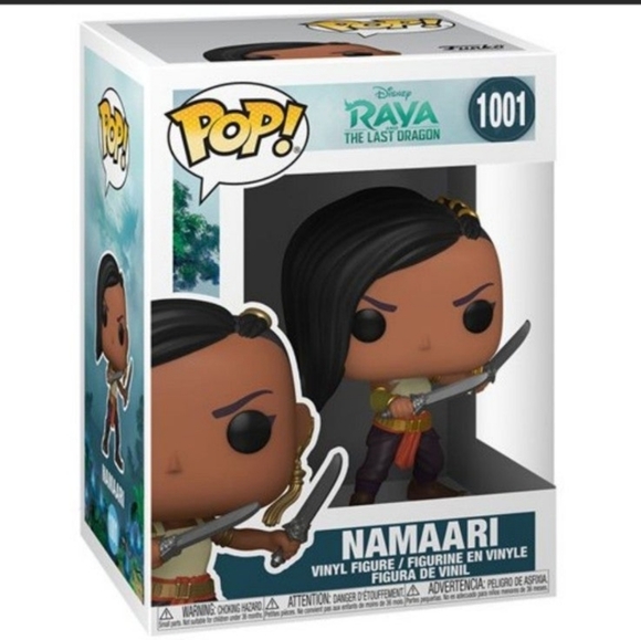 Namaari Raya the Last Dragon Funko Pop - Picture 5 of 10